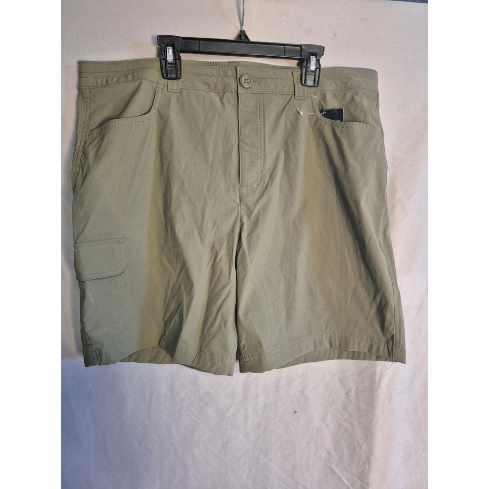 Eddie Bauer Women's Tech Shorts Size 16 Olive Green Outdoor Hiking New